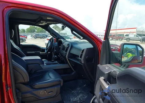 2017 Ford F-150 Raptor from USA, damaged, VIN 1FTFW1RGXHFB24204